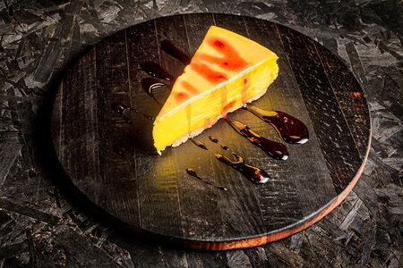 Чизкейк Манговый