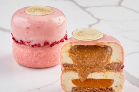 Концептуальный десерт My Recept