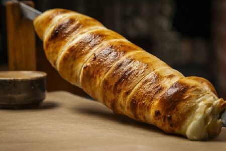 Хачапури на шампуре