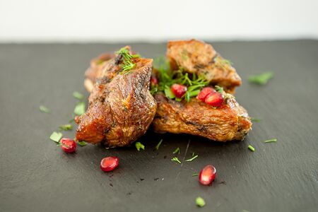 Свиное ребро