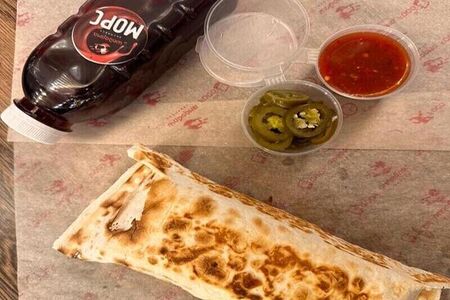 Комбо Восток Hot с шавермой по-сирийски в лаваше