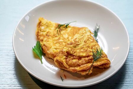 Омлет из трех яиц