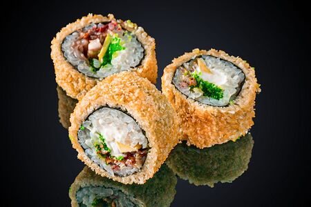 Угорь темпура