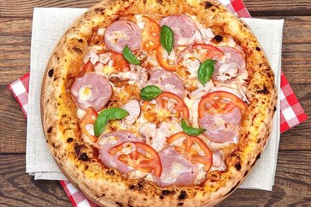 Куриная пицца