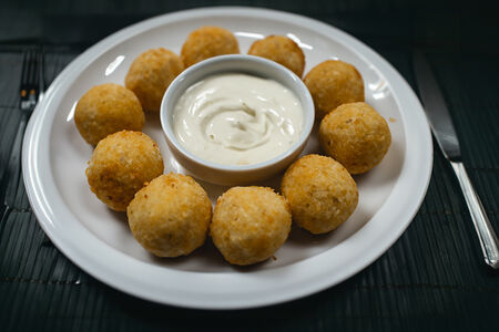 Сырные шарики