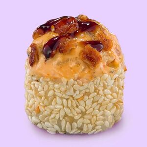 Запеченный спайси с угрем