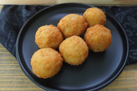 Сырные шарики