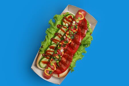 Хот-дог Обской фреш