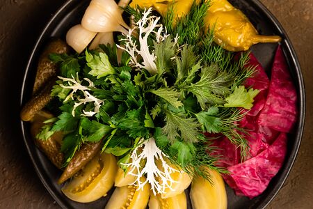 Домашние соленья и маринады по-кавказски