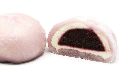 Моти с лесными ягодами