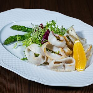 Кальмар на гриле