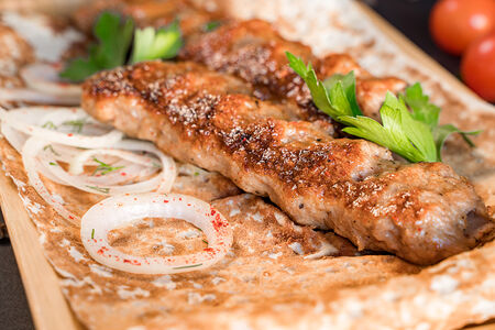 Люля-кебаб из говядины