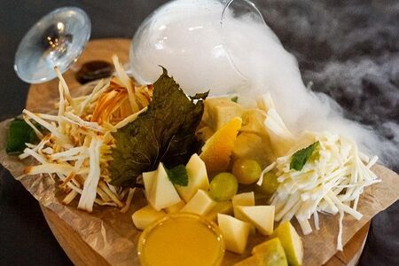 Сырное плато Кавказ