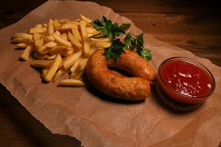 Колбаски ручной работы из курицы