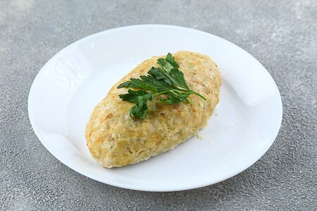 Котлета куриная на пару