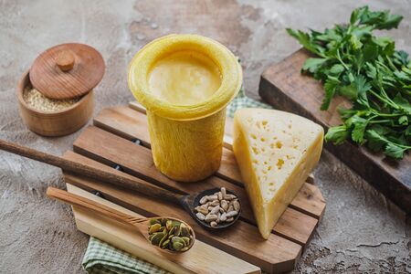 Сырный крем-суп