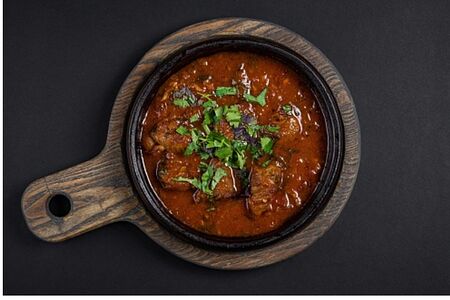 Чашушули на кеци