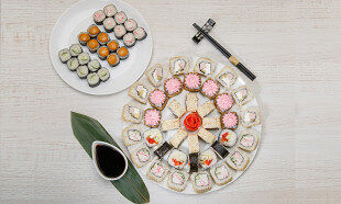 Сет Счастье есть 2.0-64 шт