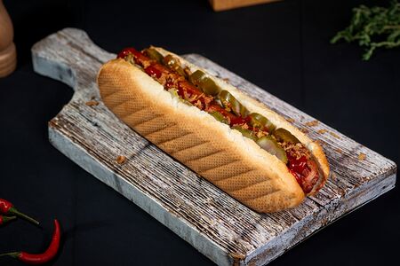 Хот-дог Чили