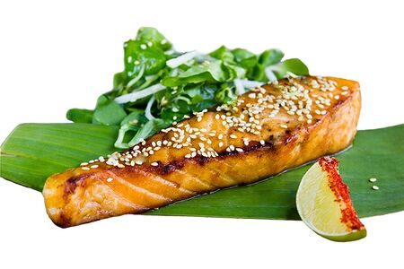 Лосось терияки