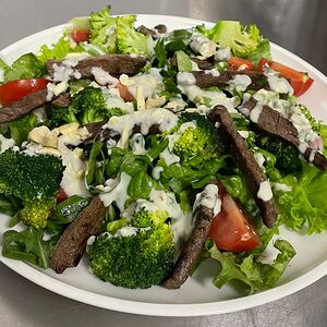 Սթեյք աղցան