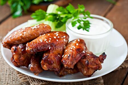 Куриные крылья