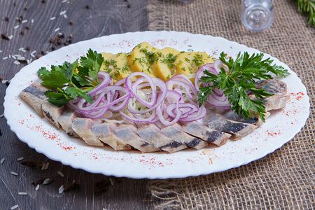 Сельдь по-русски