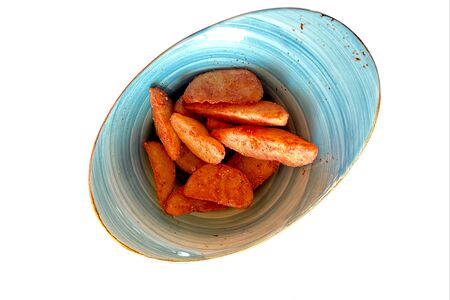 Картофель по деревенский