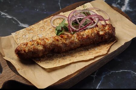 Люля-кебаб из баранины