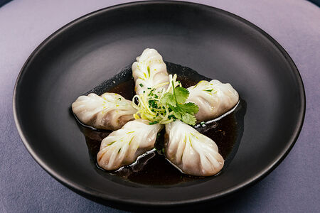 Димсам с мраморной телятиной