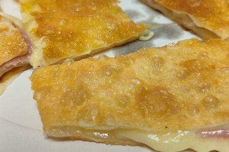 Три сыра и бекон