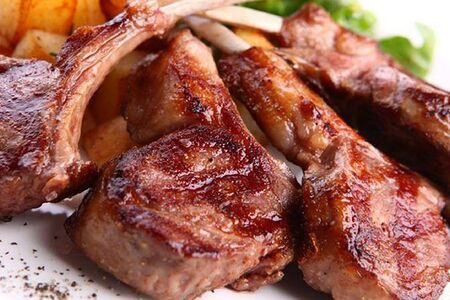 Антрекот из баранины