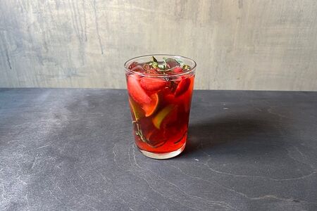 Клубника-эстрагон