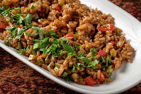 Рис с овощами