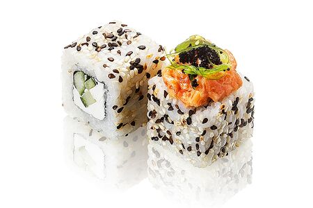 Лосось тартар