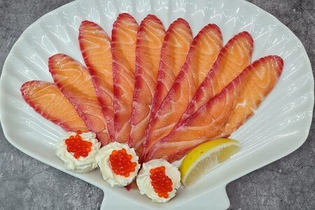 Фирменный лосось шеф-посола