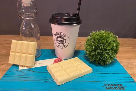 Кофе Раф Малина белый шоколад