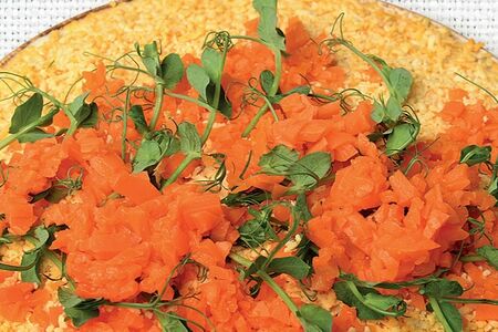 Салат мимоза