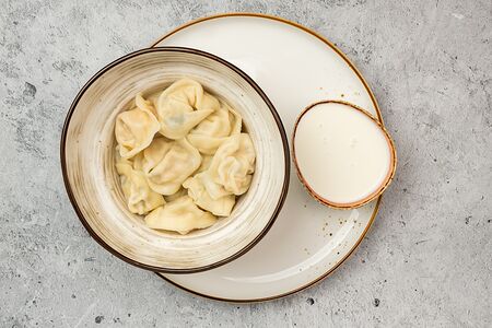 Пельмени с говядиной