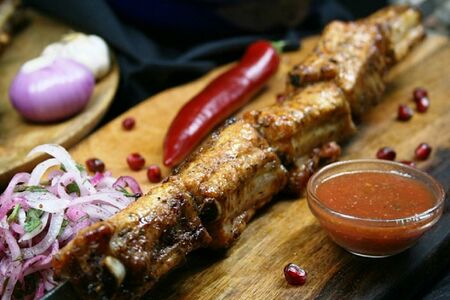 Свиные ребрышки