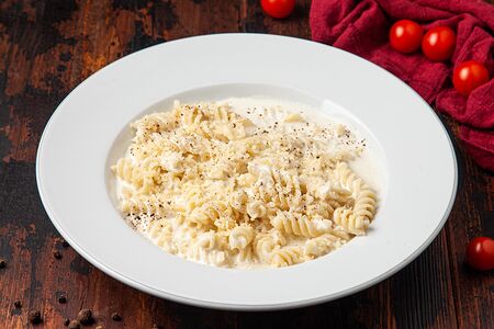 Фузилли Четыре сыра