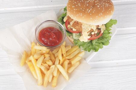 Комбо Чикенбургер