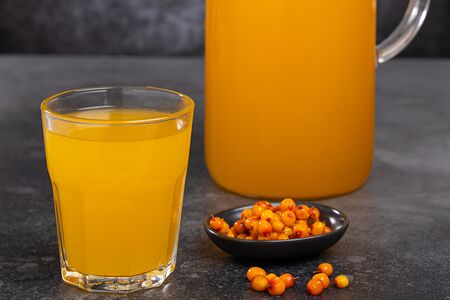 Морс из облепихи