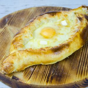 Хачапури по аджарски мини