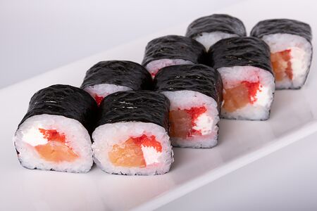 Ролл Сяке делюкс