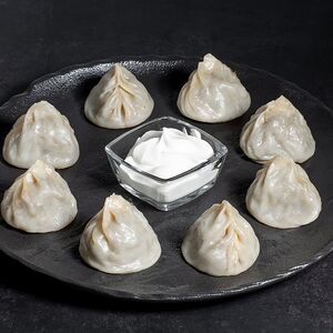 Манты с говядиной