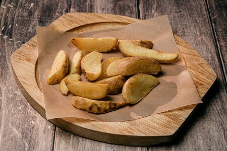 Картофельные дольки