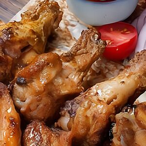 Крылья куриные на одной косточке