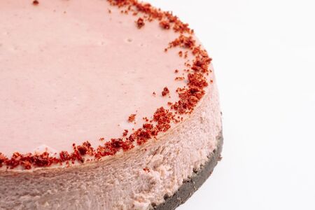 Чизкейк Малиновый