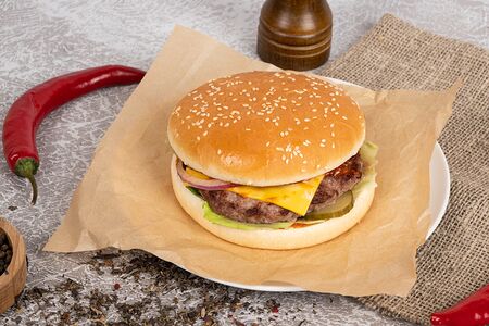 Четкий бургер